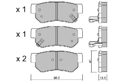 AISIN BPHY-2001